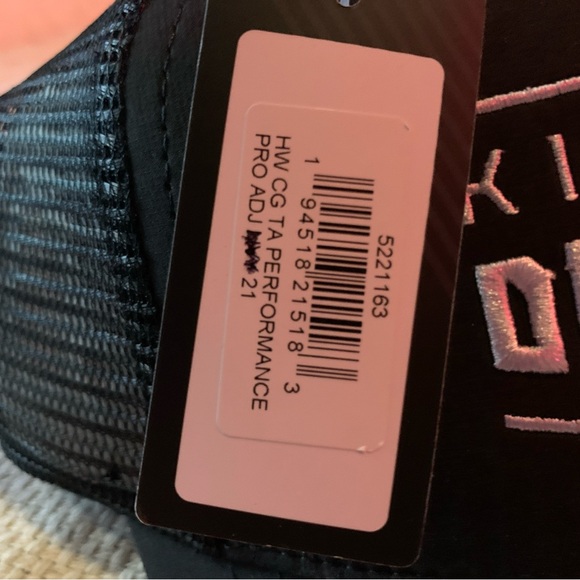 Callaway Kings of Distance Embroidered Black/Mesh Back Snapback Hat by Callaway - Picture 7 of 7